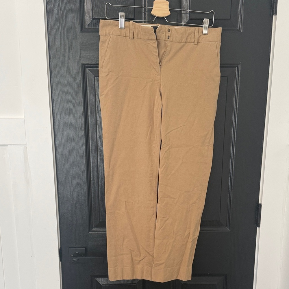 J. Crew Women's Khaki Chinos